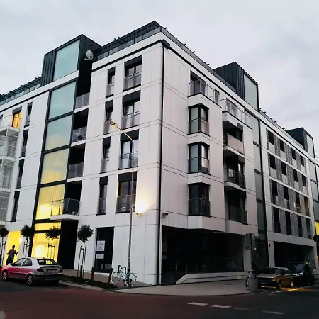 Apartment Piper Zajezdnia White *