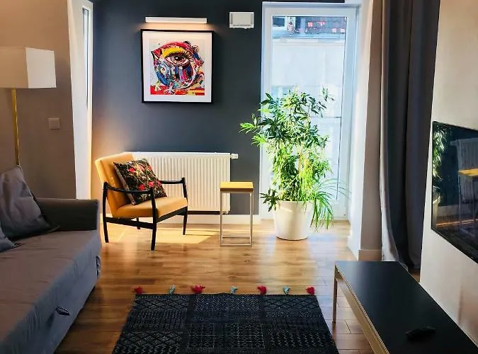 Piper Zajezdnia White Apartment *