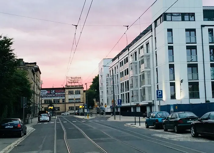 Piper Zajezdnia White Appartamento Poznań