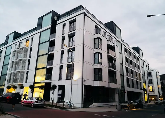 Apartment Piper Zajezdnia White *